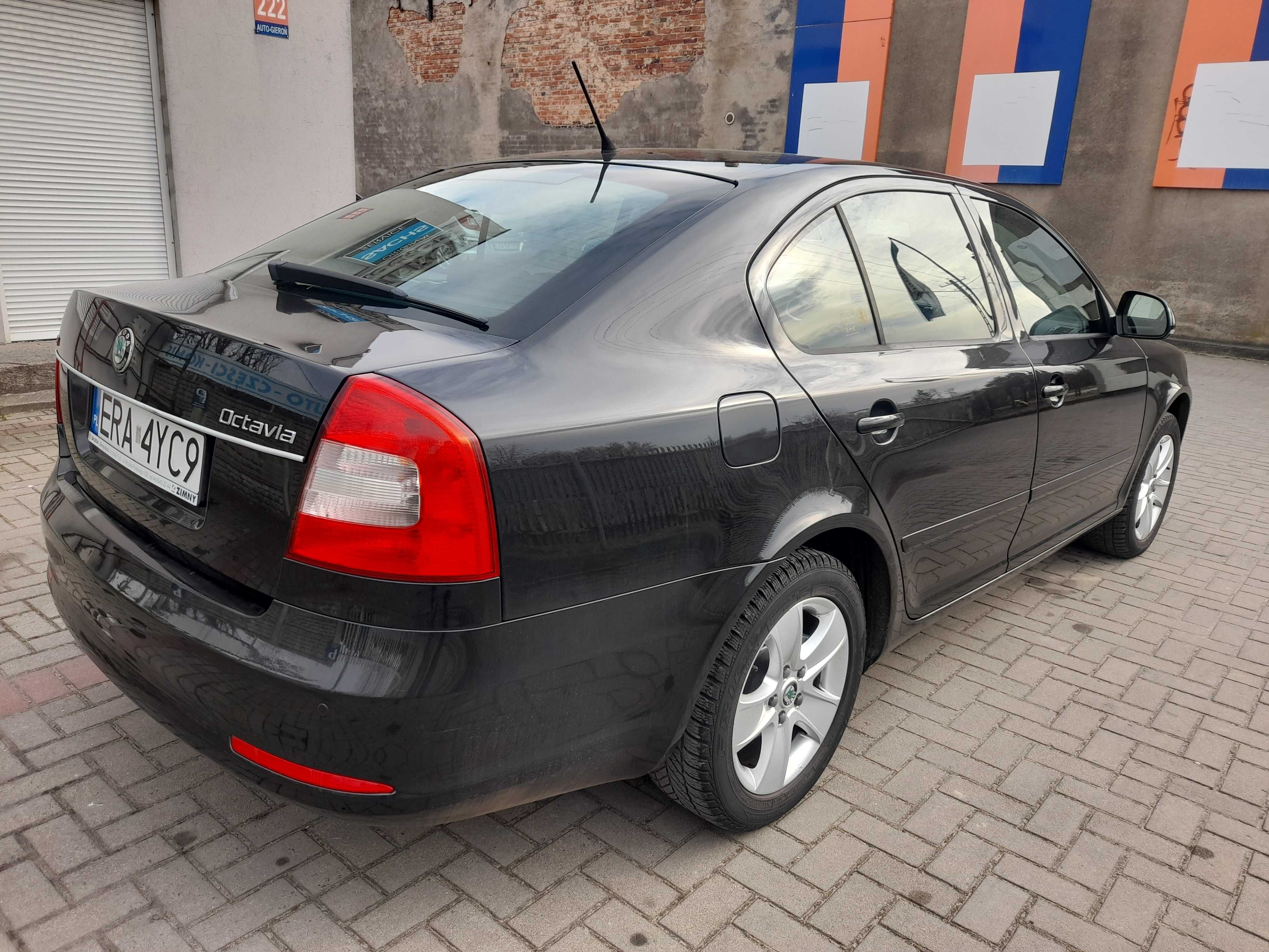 Skoda Octavia 2 lift 1.8 tsi 160 KM 2010r salon Polska ważne opłaty