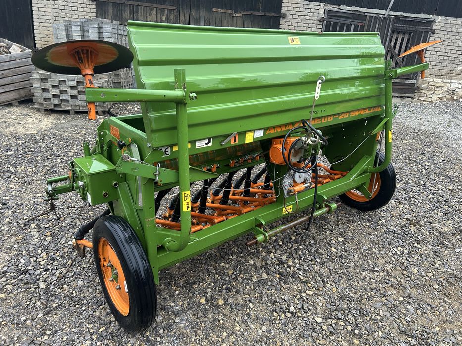 Siewnik do zboża Amazone D8 25 special igła ostatnie wydanie 2.5m top