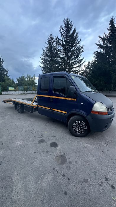 RENAULT MASTER 2007. Евакуатор.