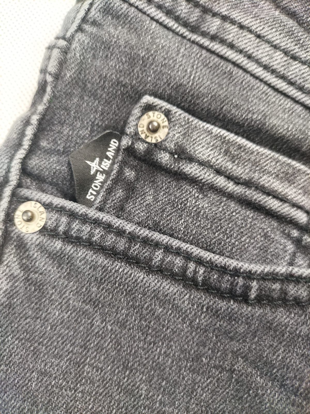 Stone island spodnie jeansowe size 32