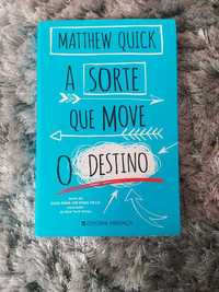 Livro "A sorte que move o destino"