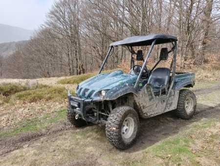 Yamaha Rhino, ciągnik rolniczy, wozidło, ATV, Buggy