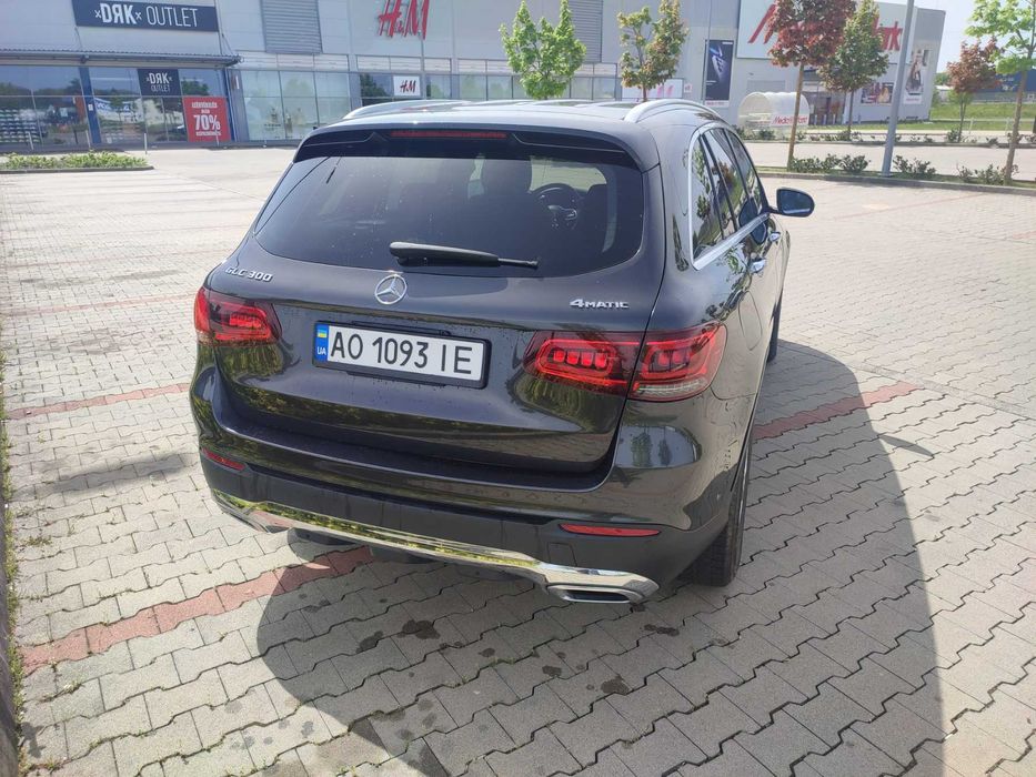 Mercedes GLC 300 4Matic