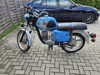 Mz ts 150 pali od ząbka