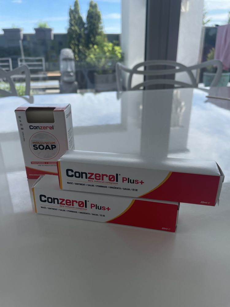 Conzerol plus + mieczak zakaźny