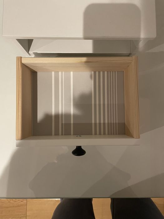 Toaletka Ikea hemnes