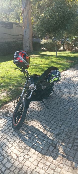 Keeway Strike 125