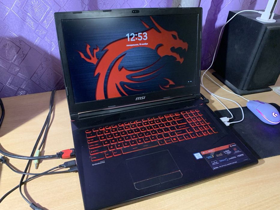 Ноутбук MSI GL73 8RC