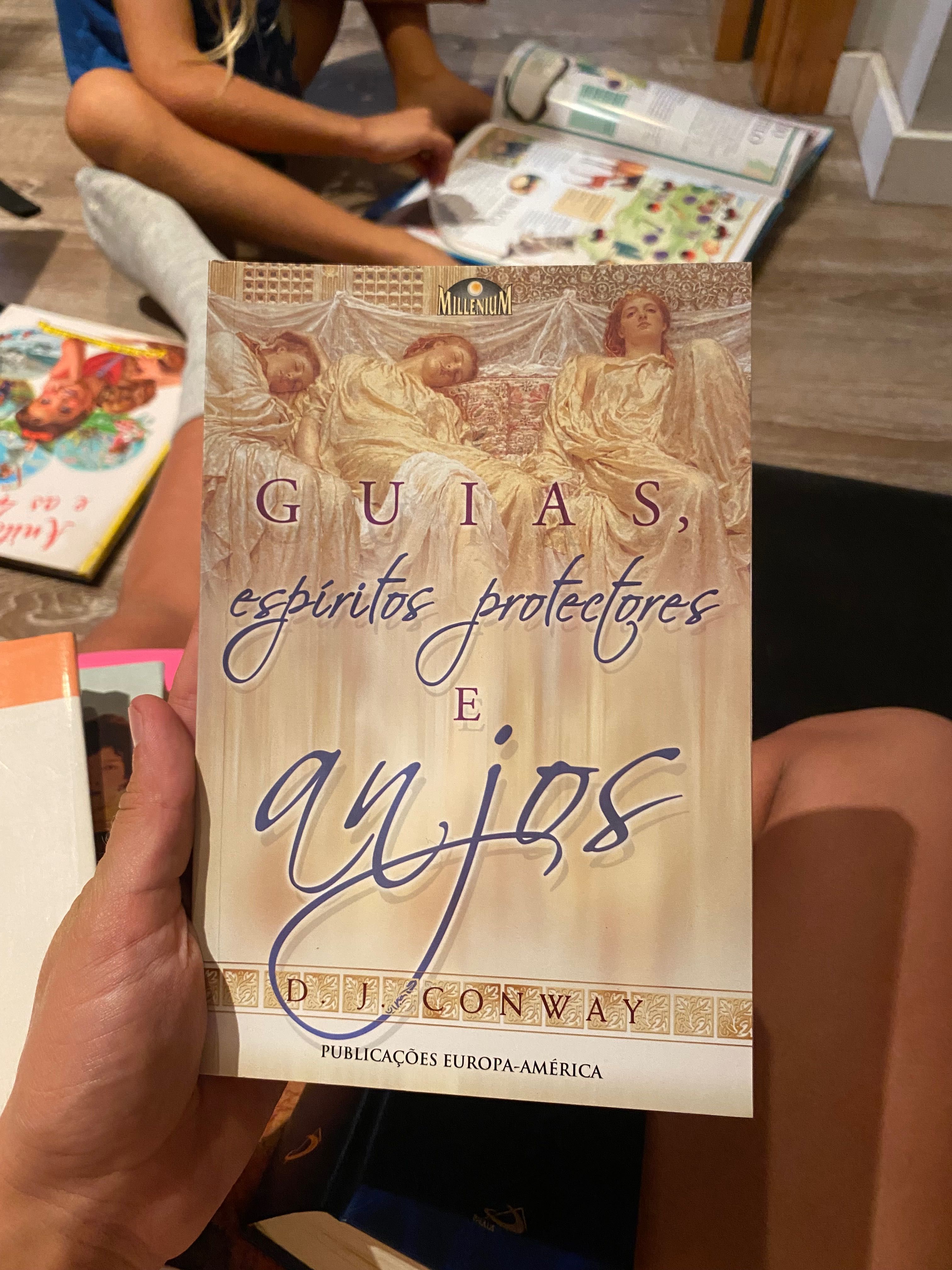 Livro “guia, espíritos protetores e anjos”