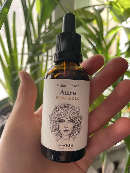 Aura Mother’s Protect adaptogen żywe zioła suplement diety