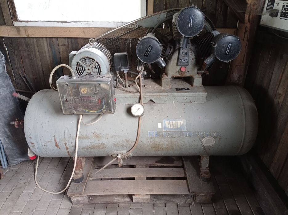 Sprężarka tłokowa Alup kompresor