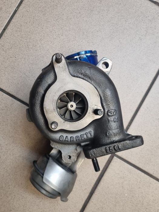Turbosprężarka hybryda 1.9TDI tuning a4 A6 passat B5 mocniejsza od ARL