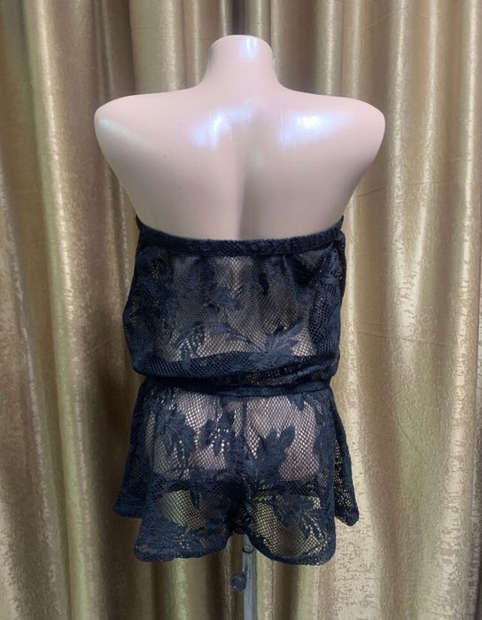 пляжный кружевной ромпер
Terranova комбинезон с шортиками Размер S