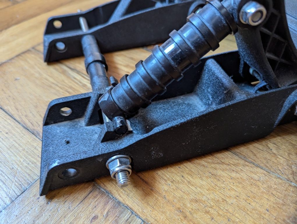 Pedały Fanatec CSL Elite z load cell