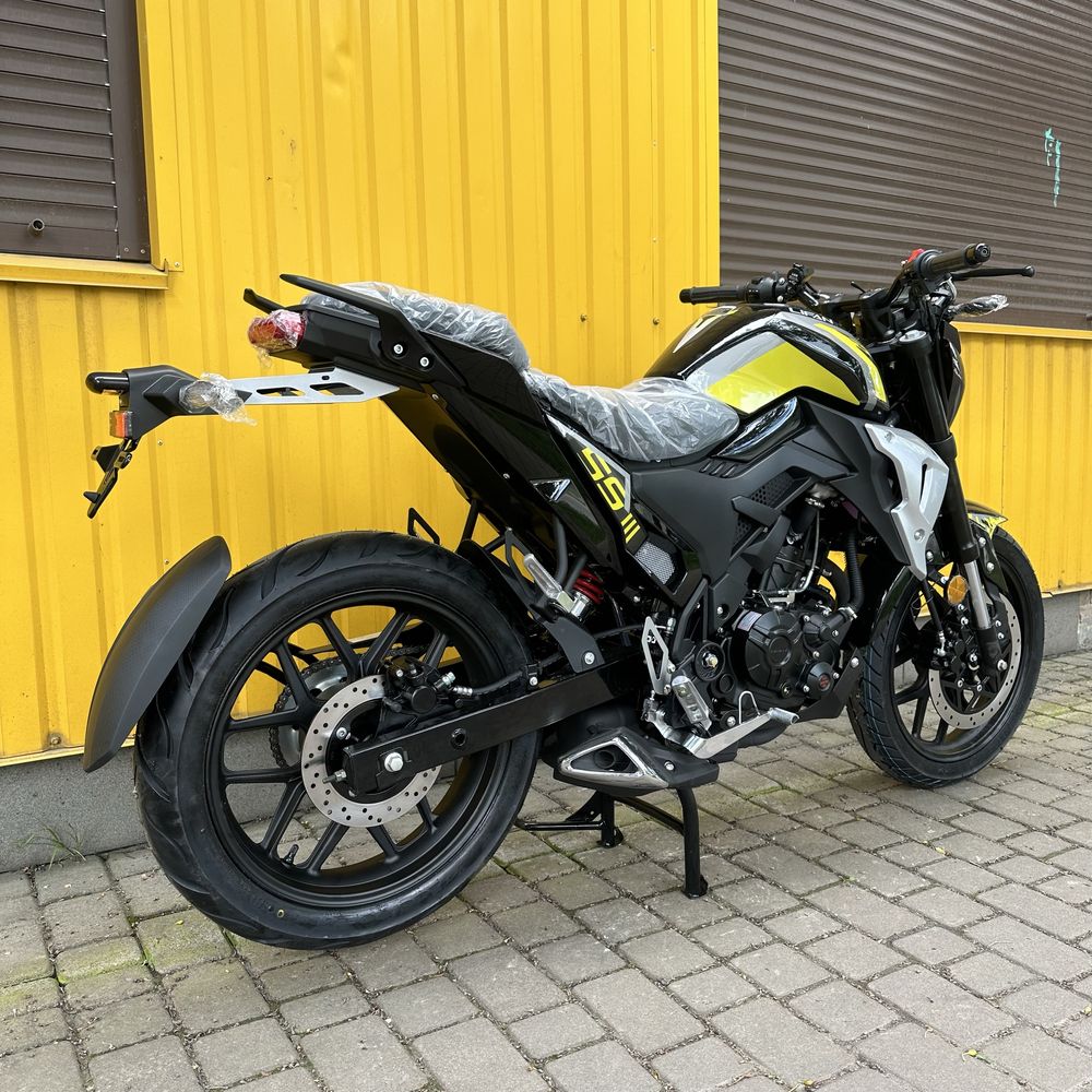 Новий мотоцикл Lifan SR220 2025р. 22к.с./водянка/6-ти КПП дорожній