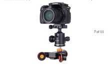 Dolly para DSLR ou smartphone com controlo remoto
