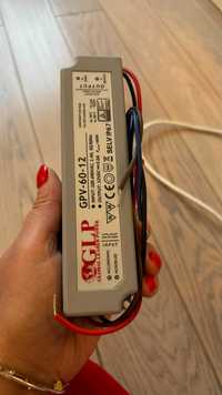Zasilacz GLP LED GPV-60-12 5A 60W 12V IP67