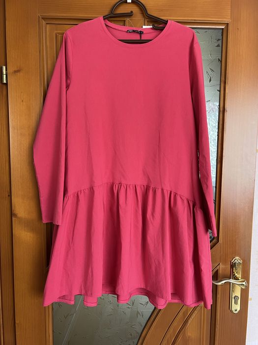 Нове плаття від zara розмір л оверсайз