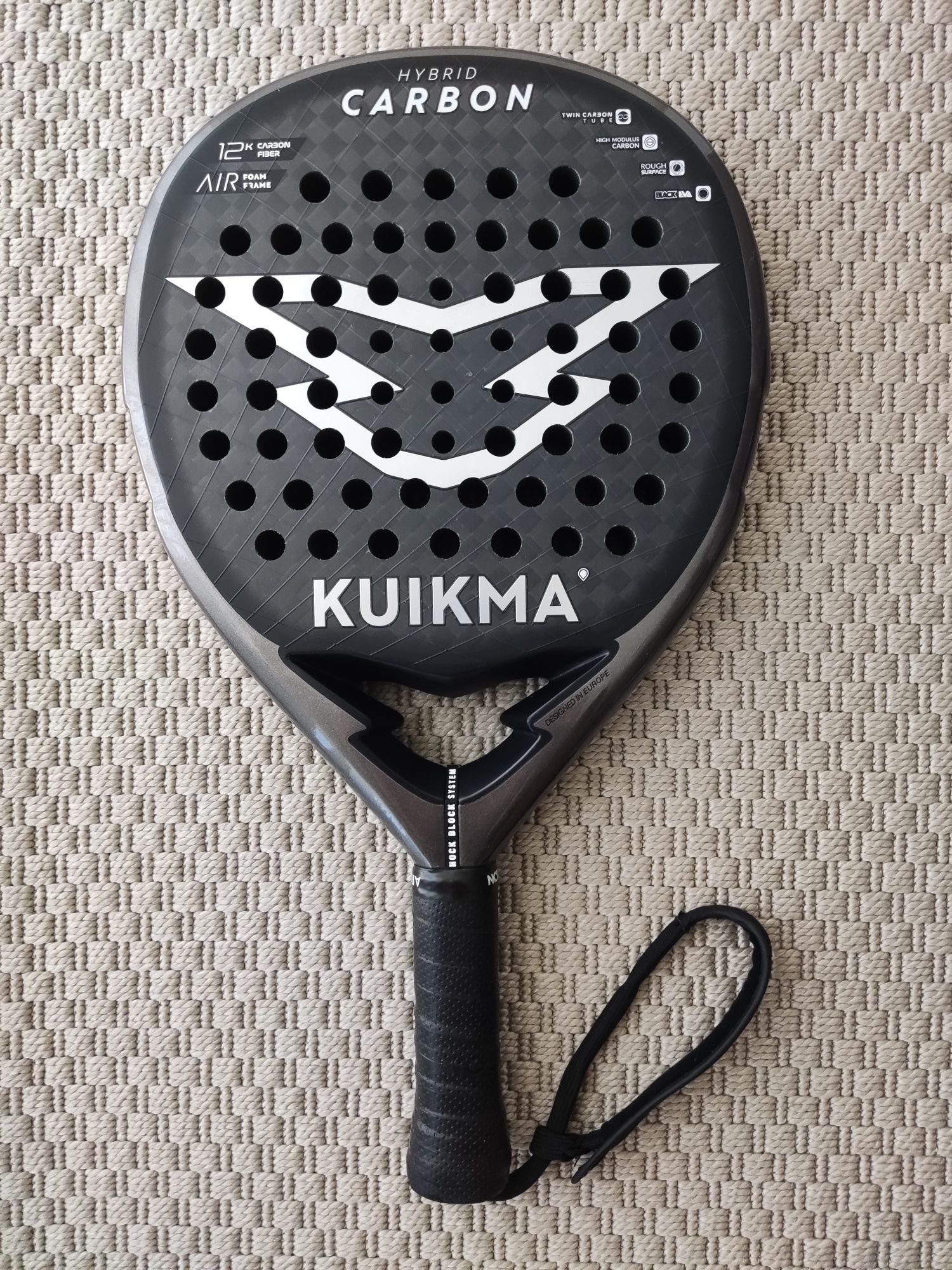 Raquete de Padel Kuikma PR Hybrid Carbon