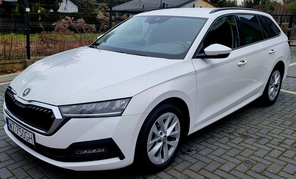 Skoda Octavia 2.0TDI DSG7 Bezwypadkowa 100% Krajowa 1właściciel ASO FV23%Brutto