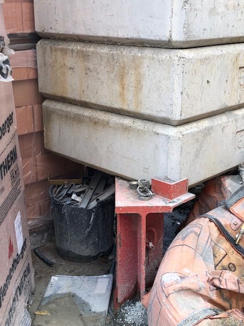 Żuraw Wieżowy Toples - TEREX CTT 181-B8 TS 21 - 8 Ton / 65m Jib