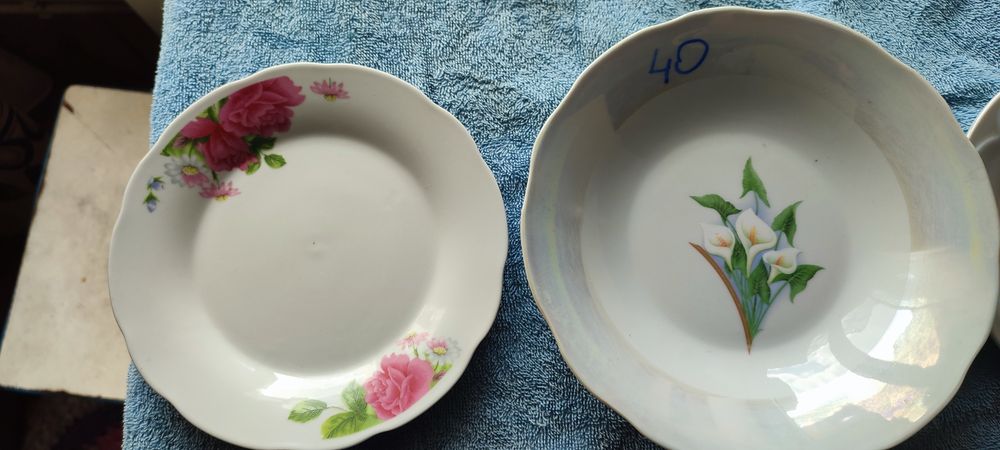 Посуда Сумського та Полонського виробництва тарілка від17-19см