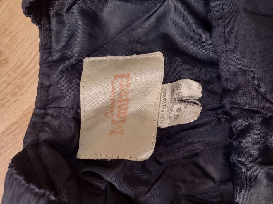 Spodnie na szelkach wodoodporne nieprzemakalne damskie S