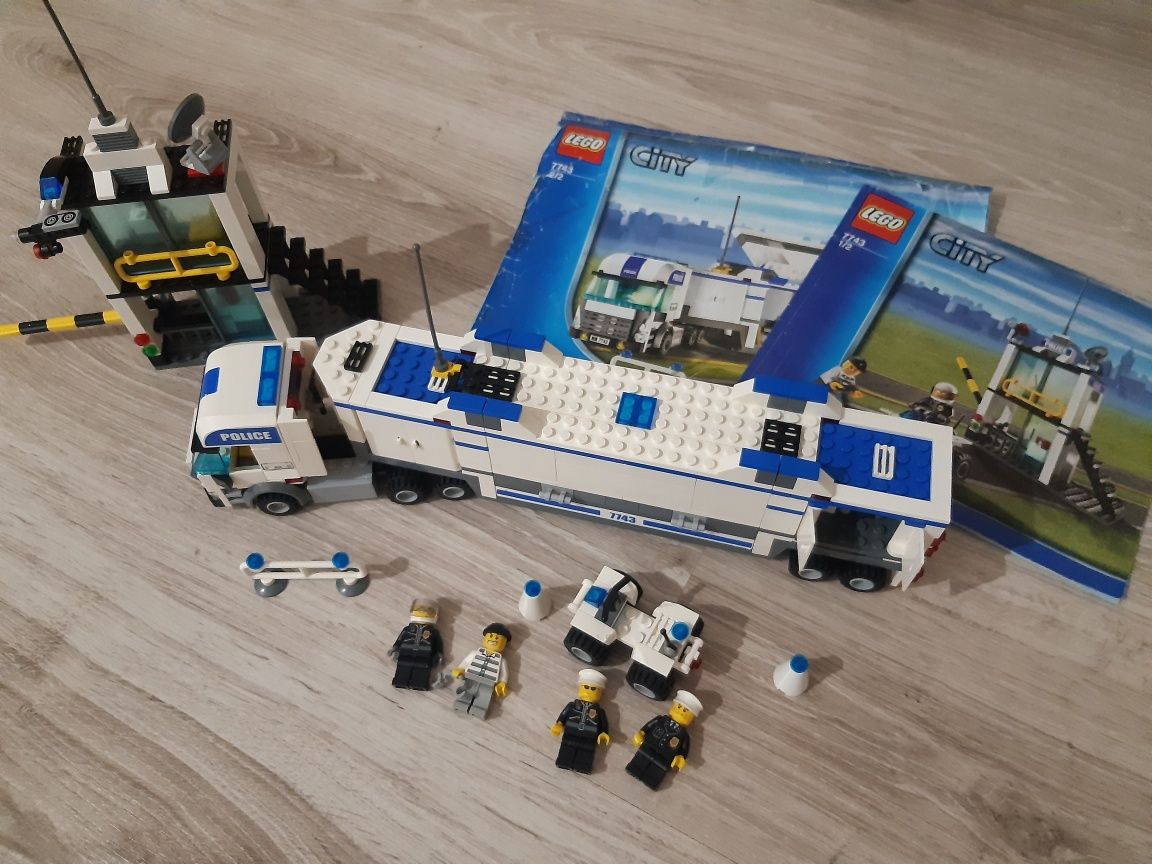Klocki lego City 7743