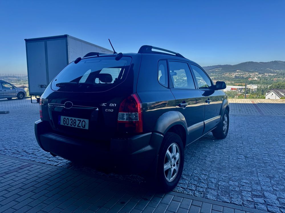 Hyundai tucson crdi 4x4