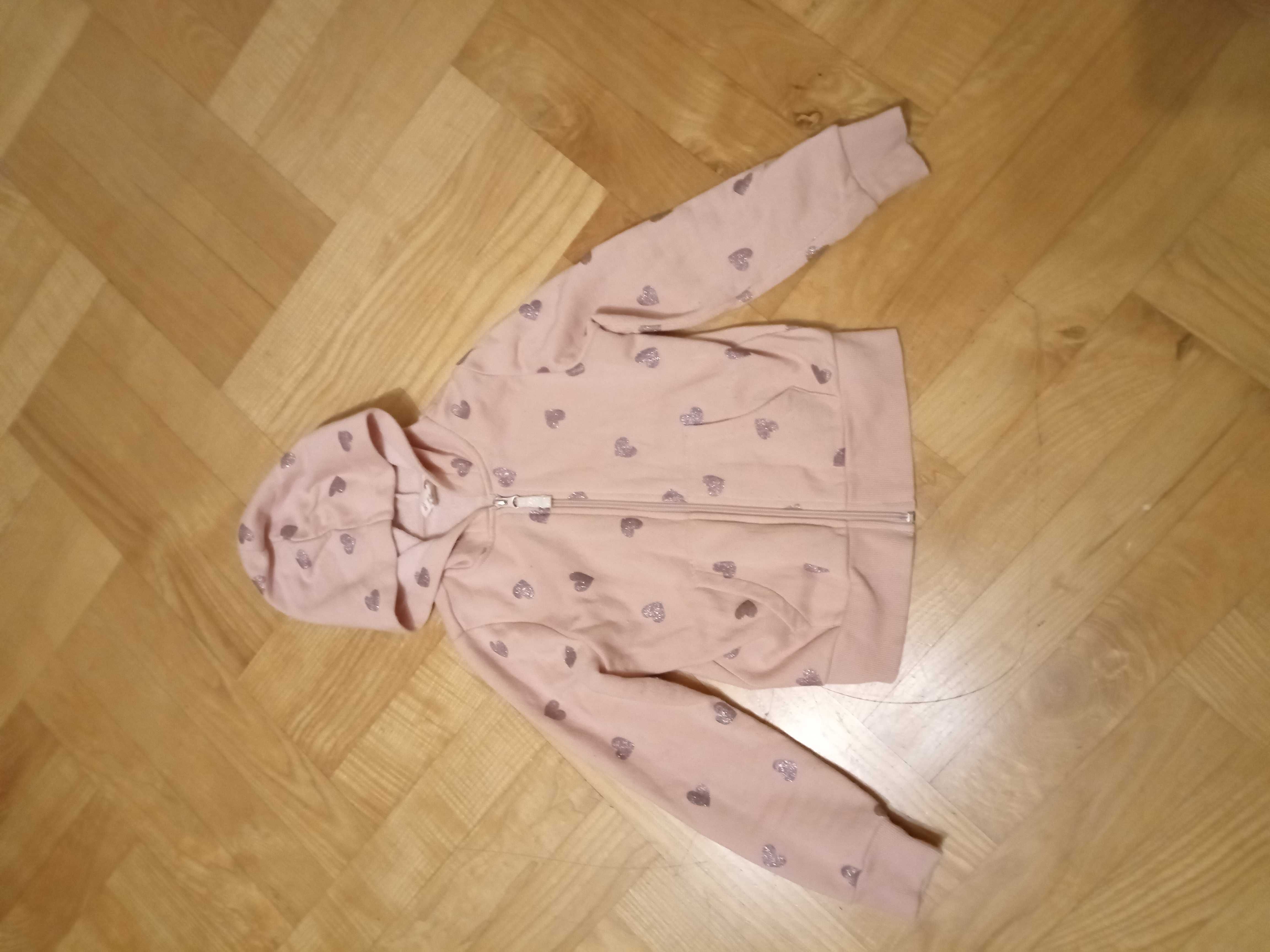 Bluza dziewczęca H&M 128