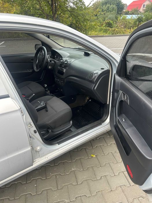 заз вида Шевроле Авео  LS 2012 года выпуска