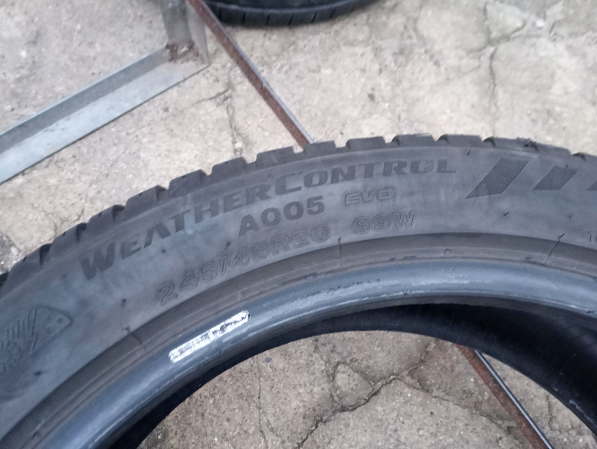 Opona 1szt 245/45/20 99W Bridgestone Weather Control A005 EVO 2021