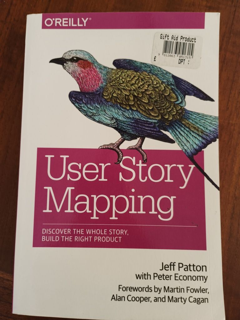 User Story Mapping