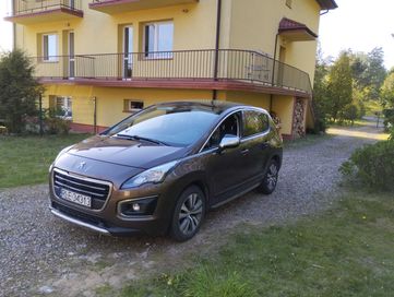 Peugeot 3008 (pierwszy właściciel)