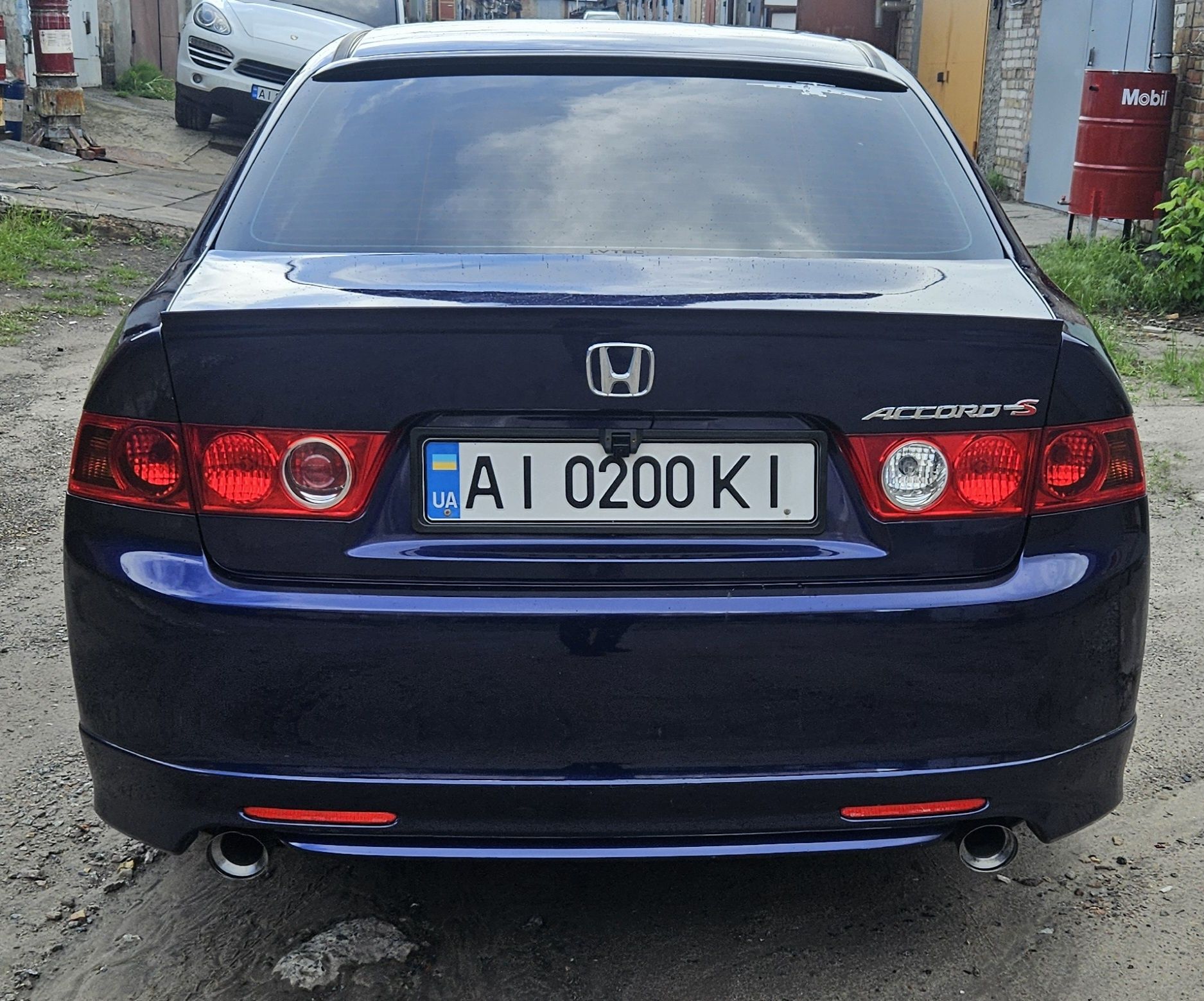 Honda Accord 7 Type S