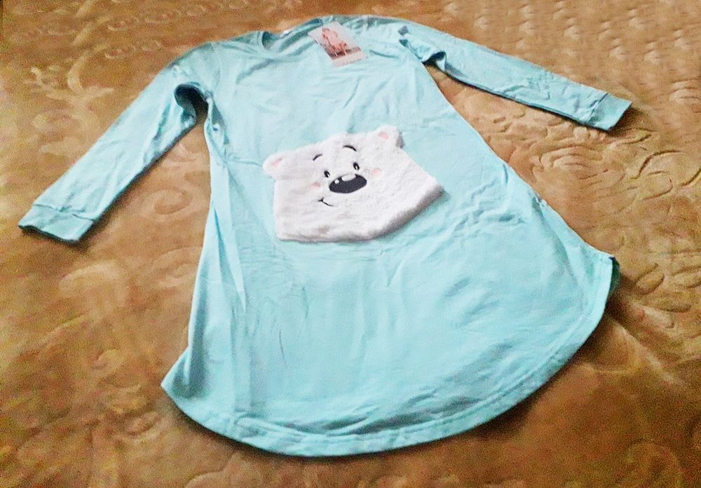 NOWA piżama turecka / koszula nocna – damska lub młodzieżowa
