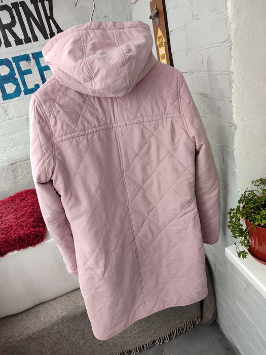 Куртка стьобана подовжена весняна