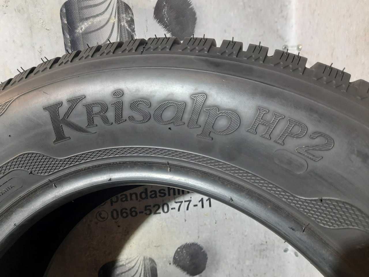 Шини 5,5-6мм 215/65 R16 KLEBER KrisAlp HP2 б/у зима склад