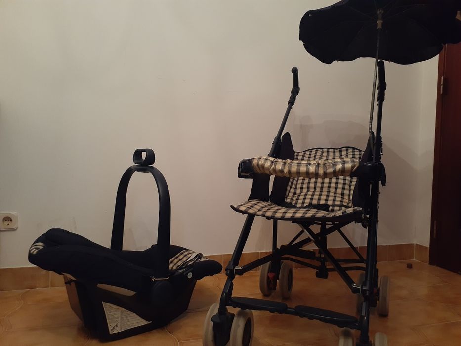 Carrinho de bebé Chicco