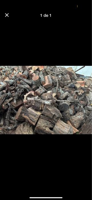 Vendo lenha de mistura