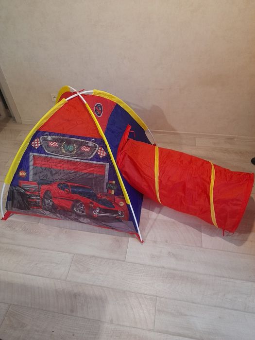 Дитяча палатка micasa з тунелем