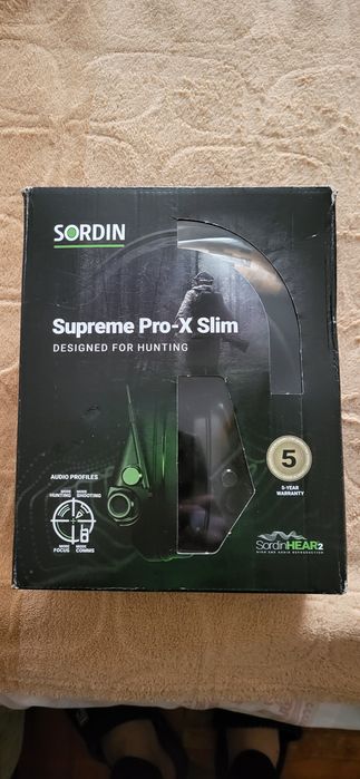 Активные наушники Sordin Supreme Pro X Slim