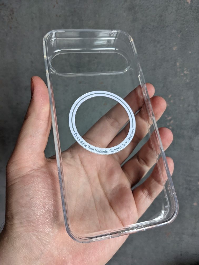 Magsafe 7a 7 8 чехол чохол протиударний для на Google Pixel 9 Pro XL