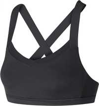 ODLO Medium Crossback sports bra XXS - XS czarny sportowy biustonosz