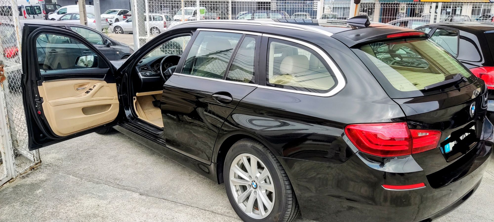 BMW 525  touring