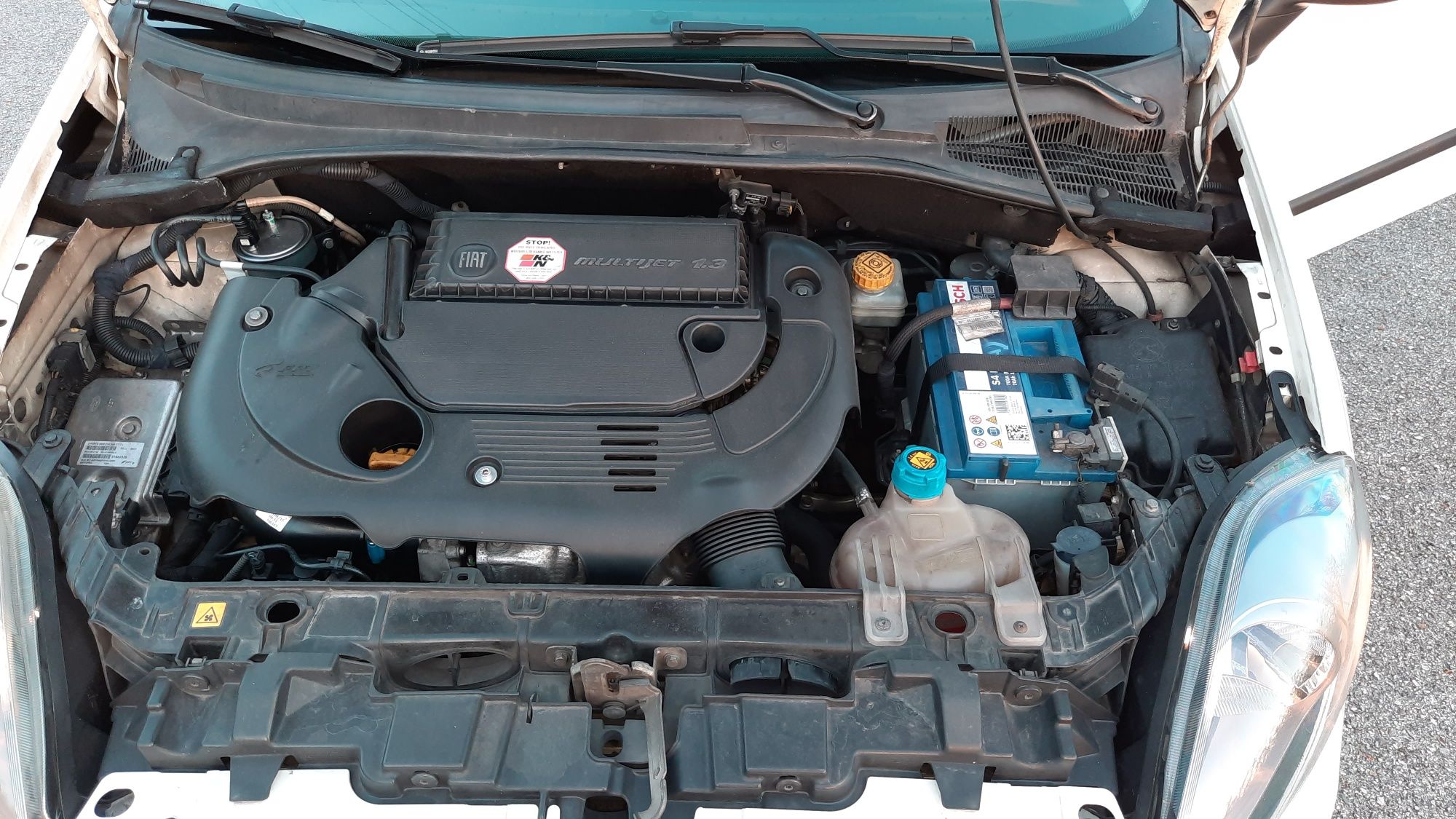 Punto Evo Sport Diesel 120