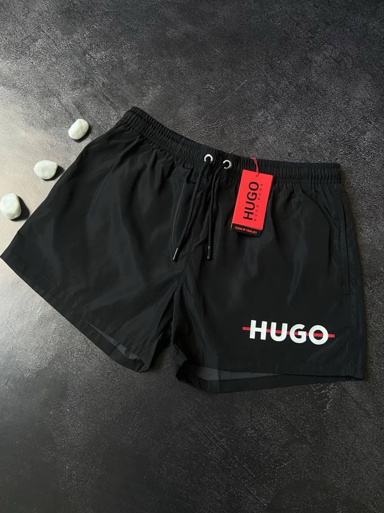 Чоловічі плавальні шорти Hugo Boss