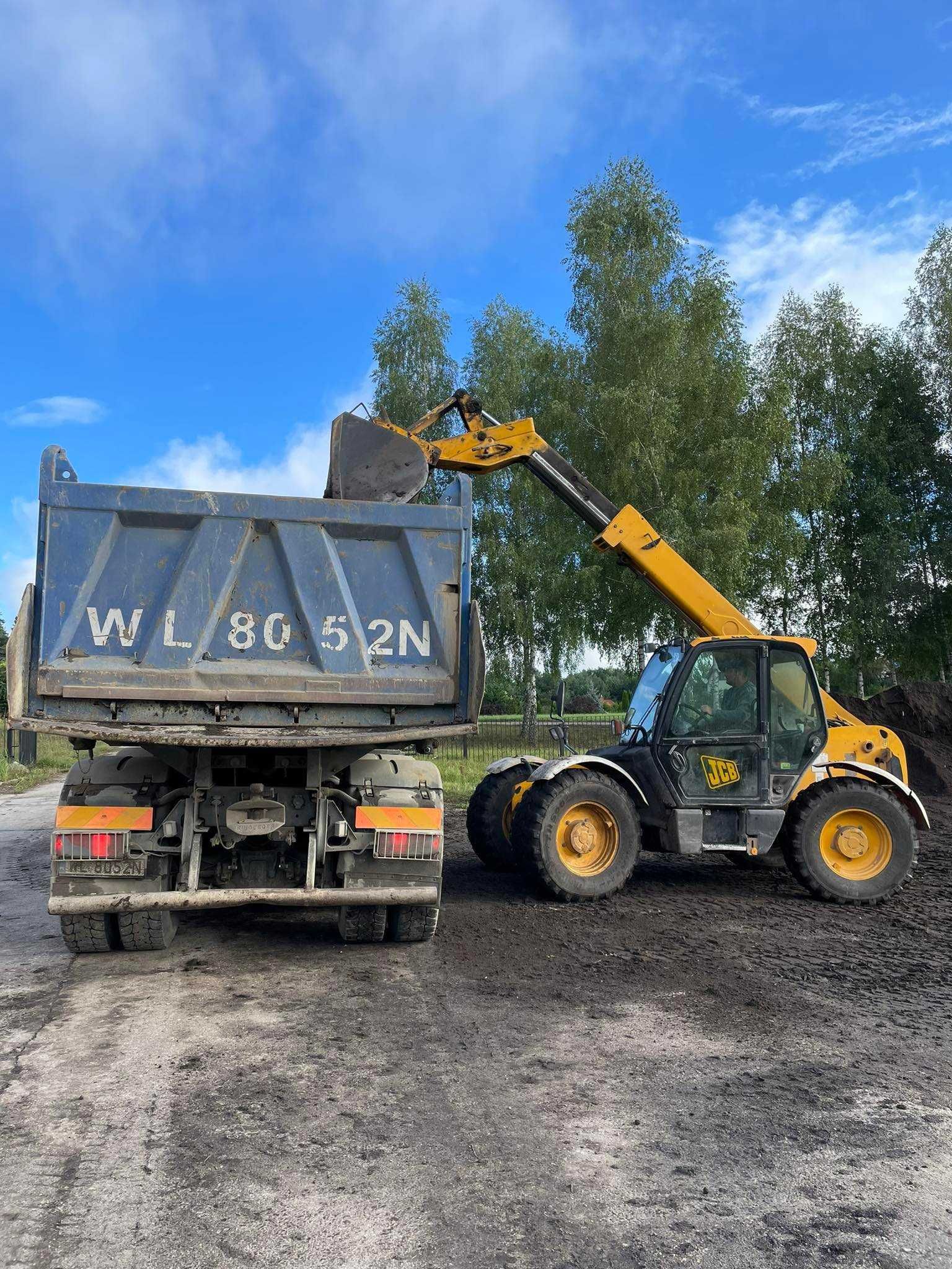 Ziemia Ogrodowa do zakładania trawników ogrodów i warzywniaków 70zł/m3