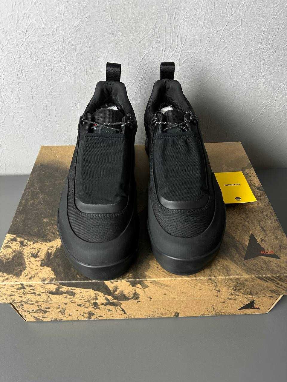 Ботинки Roa Black Cingino Sneakers ОРИГИНАЛ зимние кроссовки роа