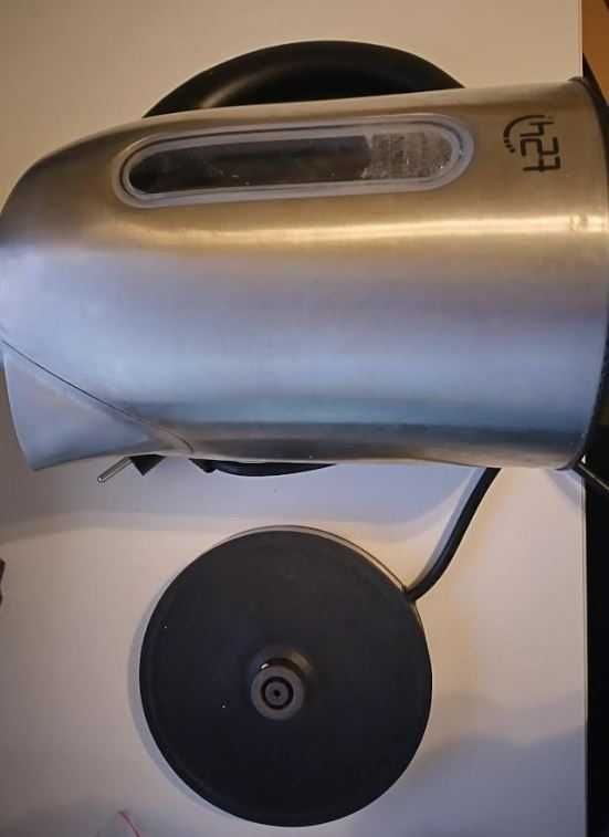 Czajnik elektryczny 1.7l regulacja temperatury 2200W, podświetlenie